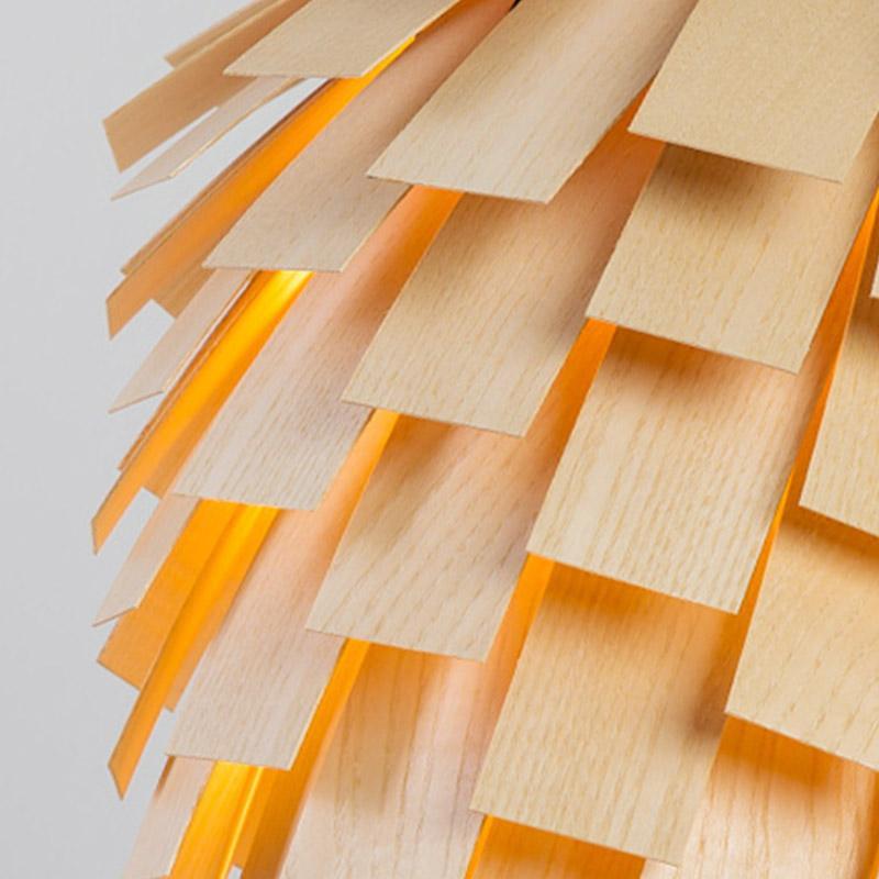 PineCharm | Natural Wooden Pendant Light