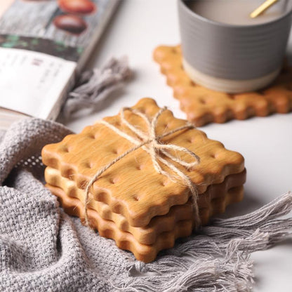TimberSnack - Decorative Wooden Coasters