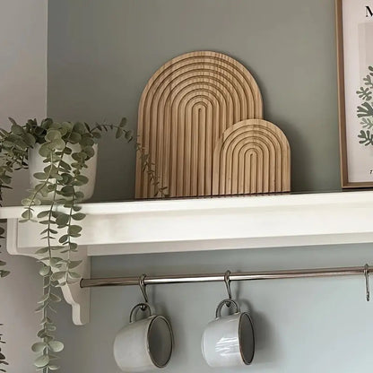 BohoArch - Wooden Arches Wall Decoration