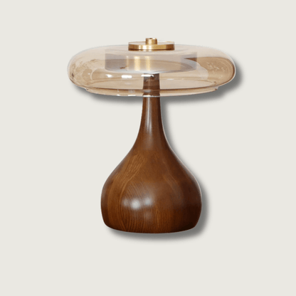 WoodLuxe - Lampe de table design avec LED réglable