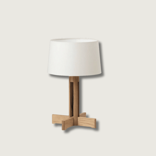 FadGlow - Bordlampe med moderne stil og varmt skær