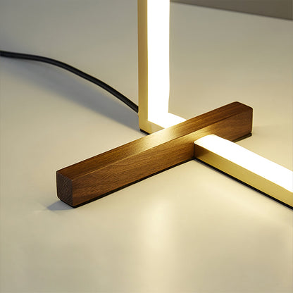 MireAura - Træbordlampe