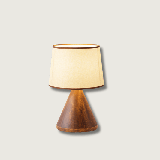 LuxeAmalia - Table Lamp with Stylish Base and Soft Lighting