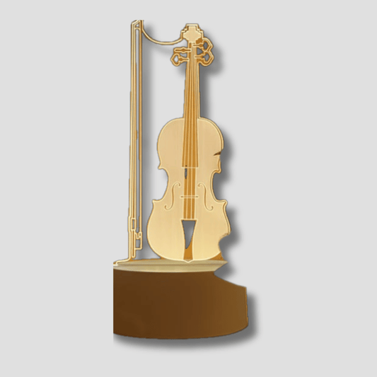 SymphonyLight - Einzigartige Cello-Stimmungsleuchte