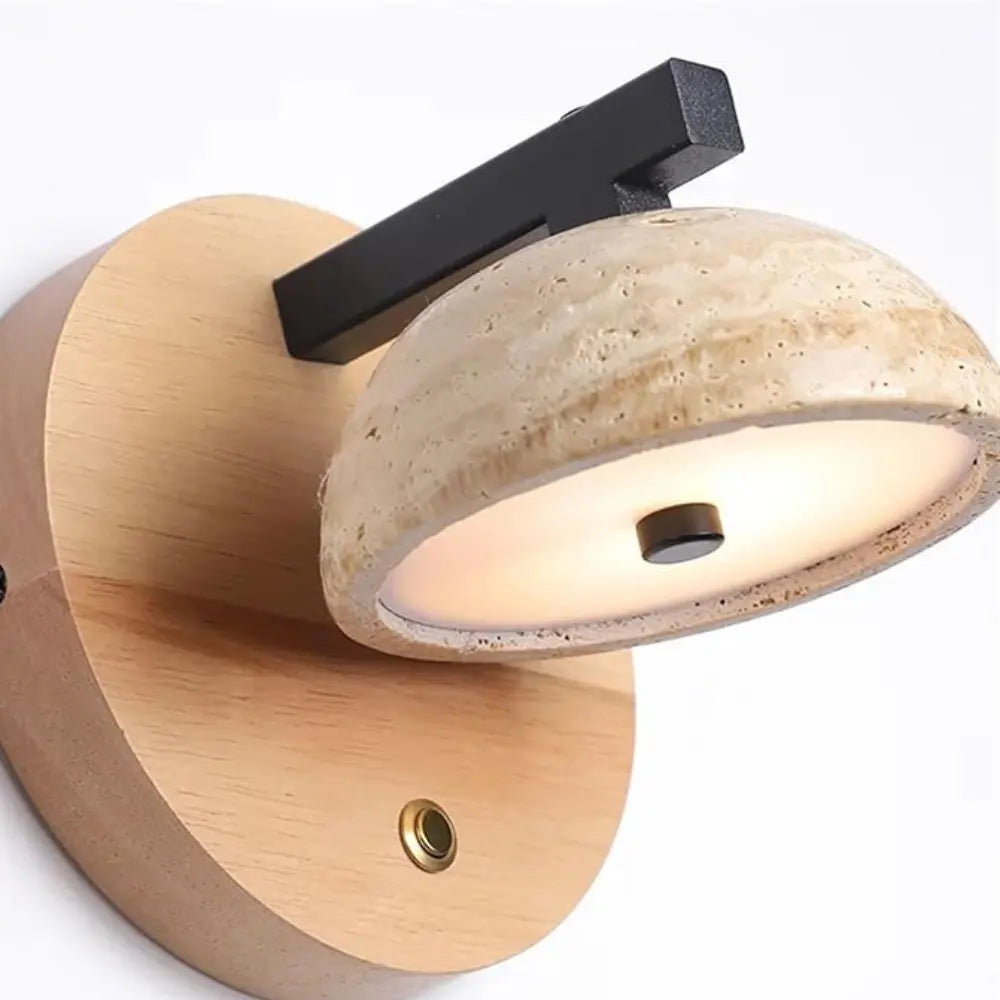 AzurAura - Lampe Murale Élégante