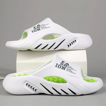 Quentin – Chaussons pour hommes sportifs au design moderne