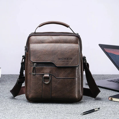 Sac bandoulière en cuir de luxe Wanlana
