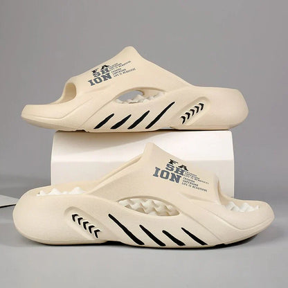 Quentin – Chaussons pour hommes sportifs au design moderne