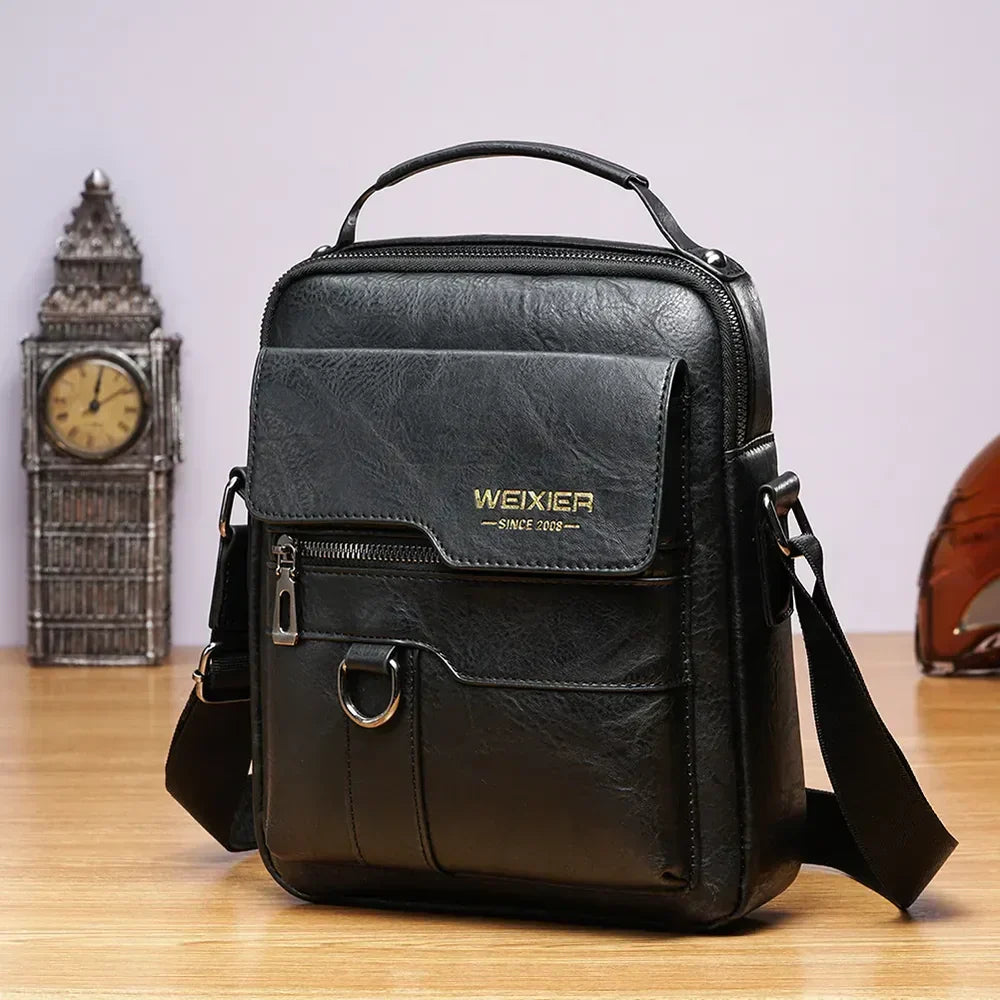 Sac bandoulière en cuir de luxe Wanlana