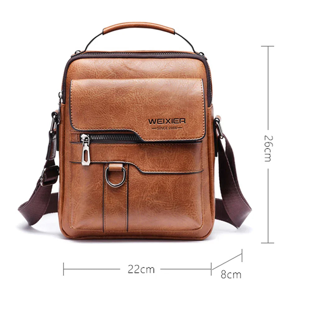 Sac bandoulière en cuir de luxe Wanlana