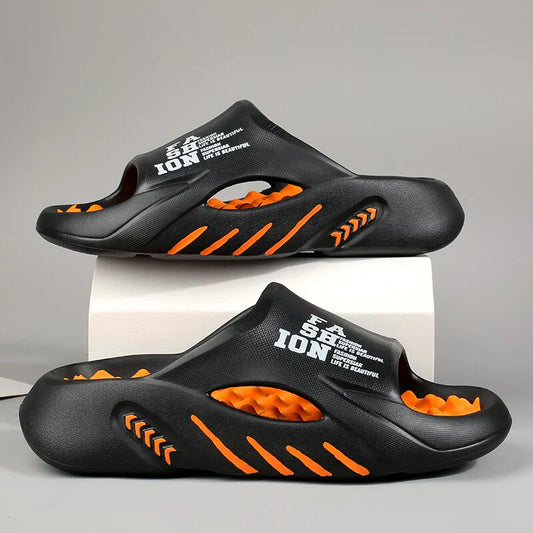 Quentin – Chaussons pour hommes sportifs au design moderne