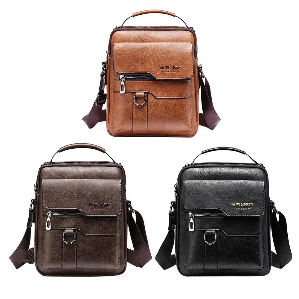 Sac bandoulière en cuir de luxe Wanlana