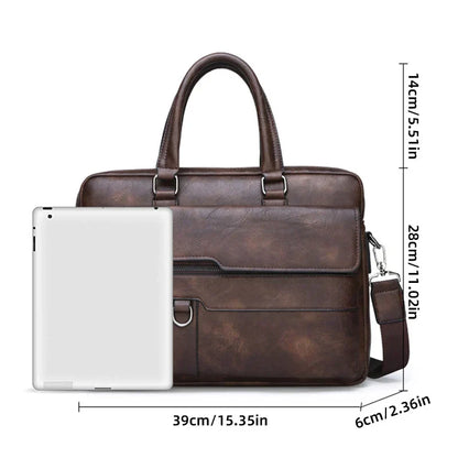 Benedicto – Sac à bandoulière en cuir élégant pour hommes