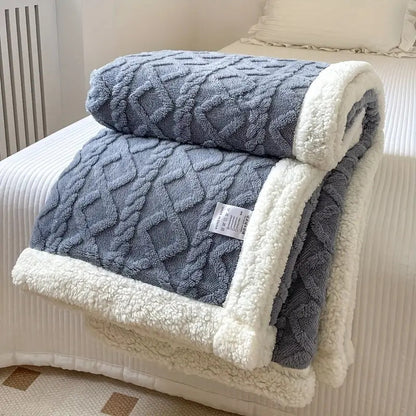 Nostra - Premium Snuggle Sherpa Blanket