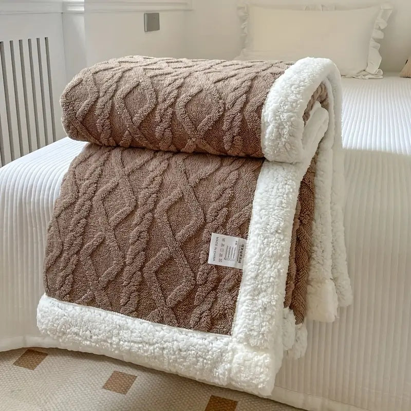 Nostra - Premium Snuggle Sherpa Blanket