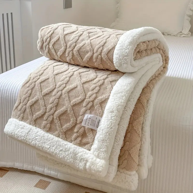 Nostra - Premium Snuggle Sherpa Blanket