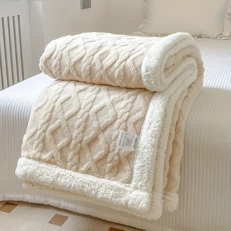 Nostra - Premium Snuggle Sherpa Blanket