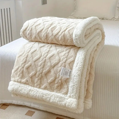 Nostra - Premium Snuggle Sherpa Blanket