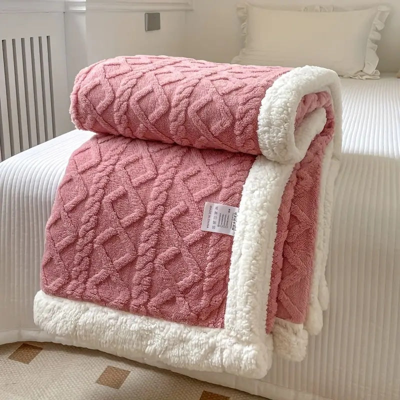 Nostra - Premium Snuggle Sherpa Blanket