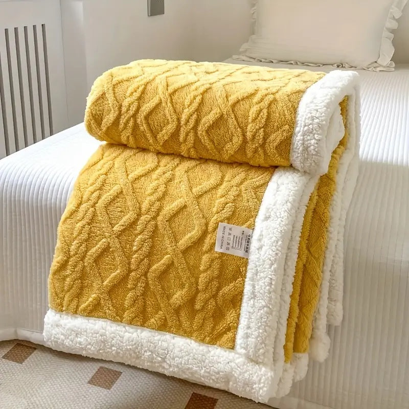 Nostra - Premium Snuggle Sherpa Blanket