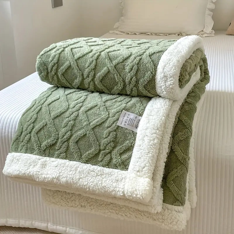 Nostra - Premium Snuggle Sherpa Blanket