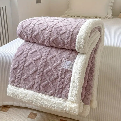 Nostra - Premium Snuggle Sherpa Blanket