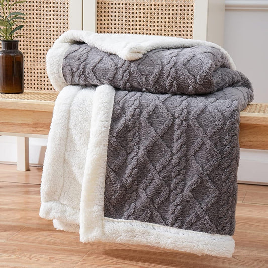Nostra - Premium Snuggle Sherpa Tæppe