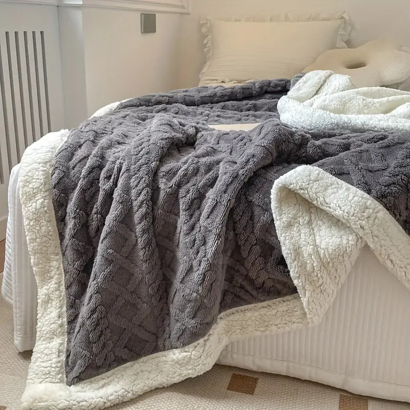 Nostra - Premium Snuggle Sherpa Blanket