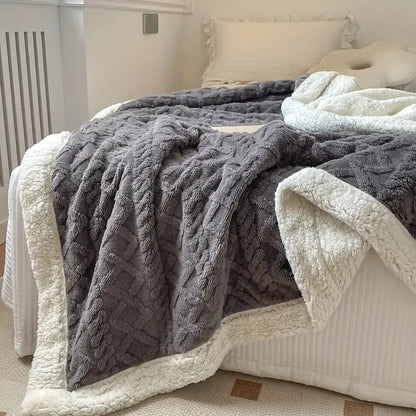Nostra - Premium Snuggle Sherpa Blanket