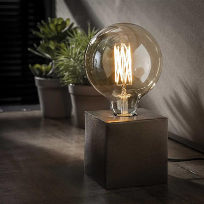 BlocShine – Lampe de table au look industriel