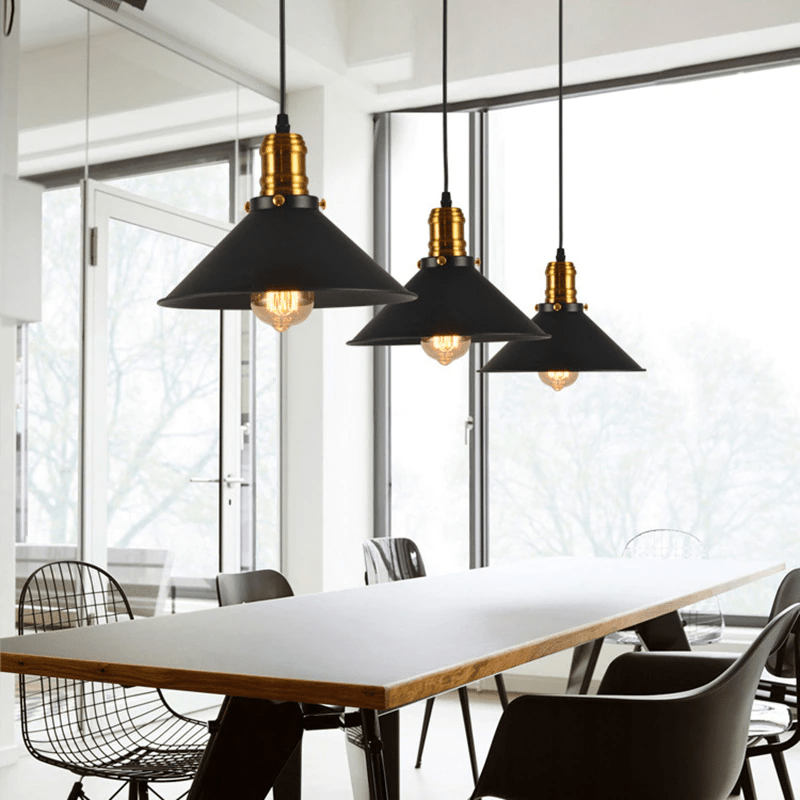 SteelVibe - Flexibele Hanglamp