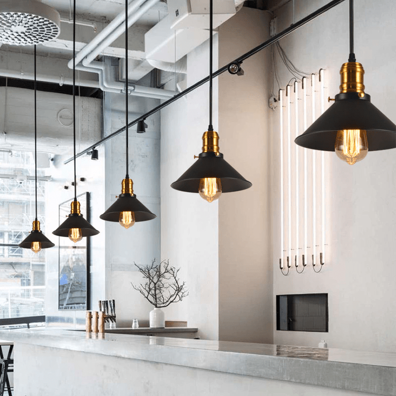 SteelVibe - Flexibele Hanglamp