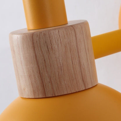 WoodenAura - Lampe murale en bois Julie