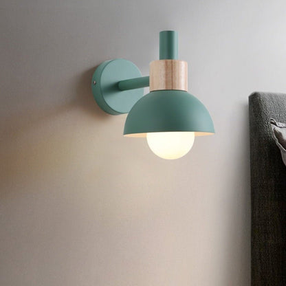 WoodenAura - Lampe murale en bois Julie