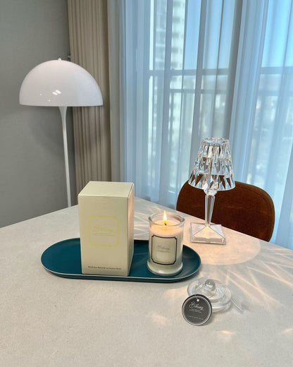 SparkLicht - Lampe de table moderne avec LED et effet glamour