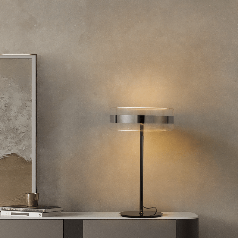 KaedeLuxe - Bordlampe med bæredygtigt træ og elegant finish
