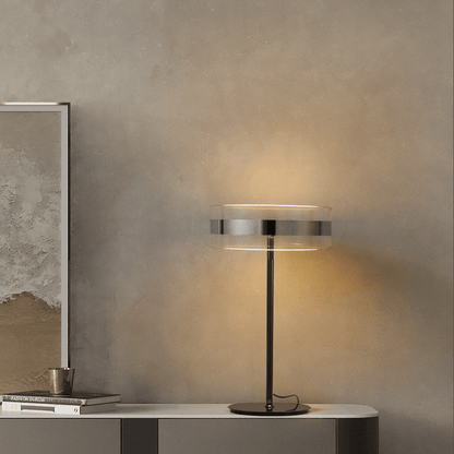 KaedeLuxe - Bordlampe med bæredygtigt træ og elegant finish