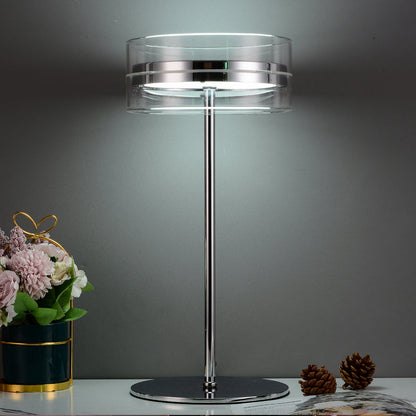 KaedeLuxe - Bordlampe med bæredygtigt træ og elegant finish