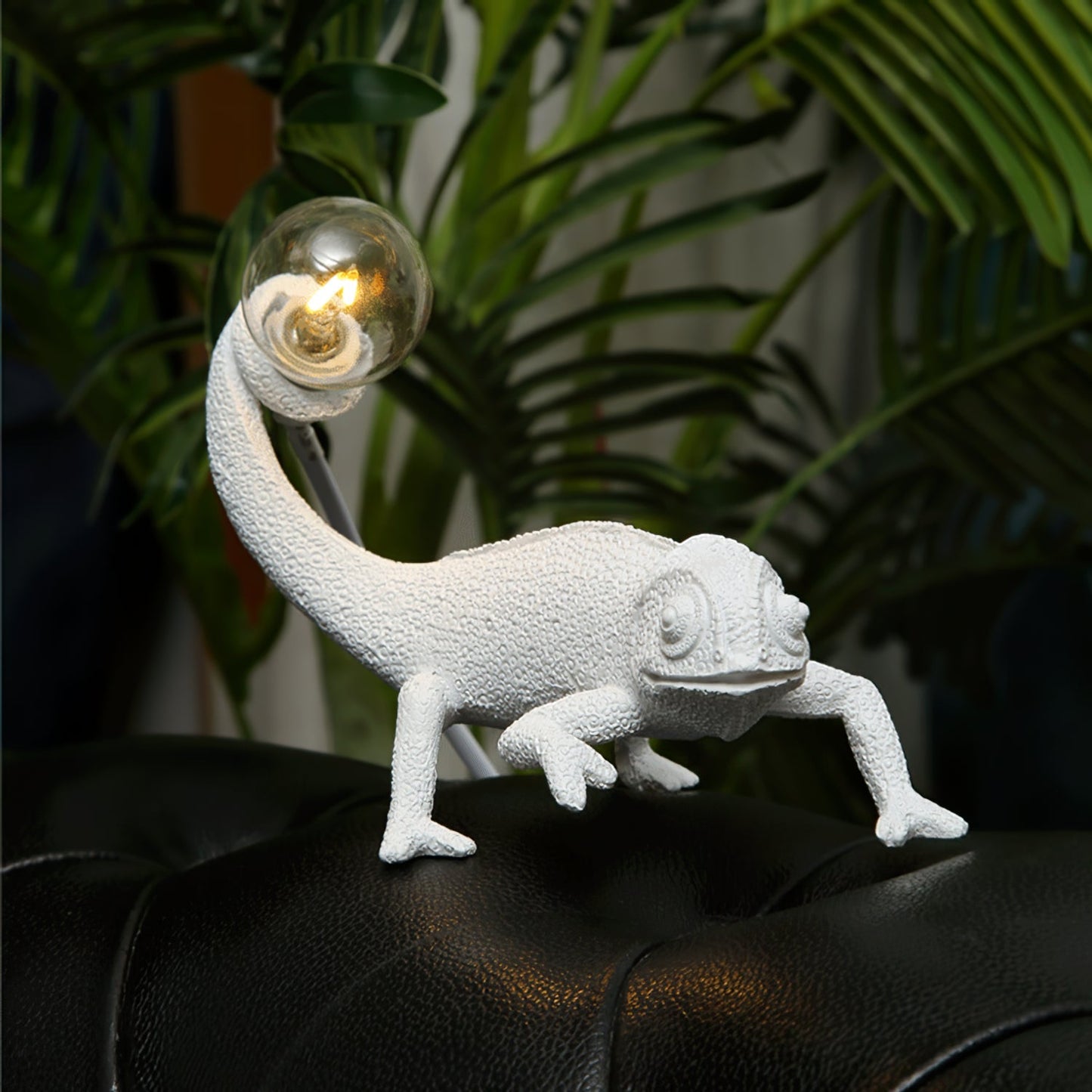 CamouLuxe - Harpiks Bordlampe med Kameleon Stil