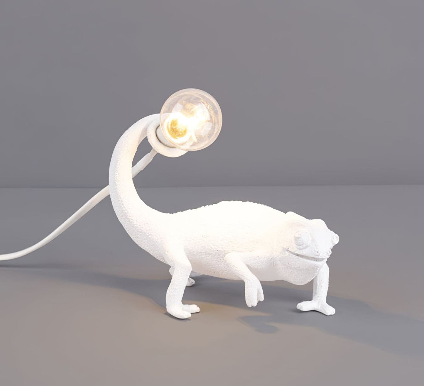 CamouLuxe - Harpiks Bordlampe med Kameleon Stil