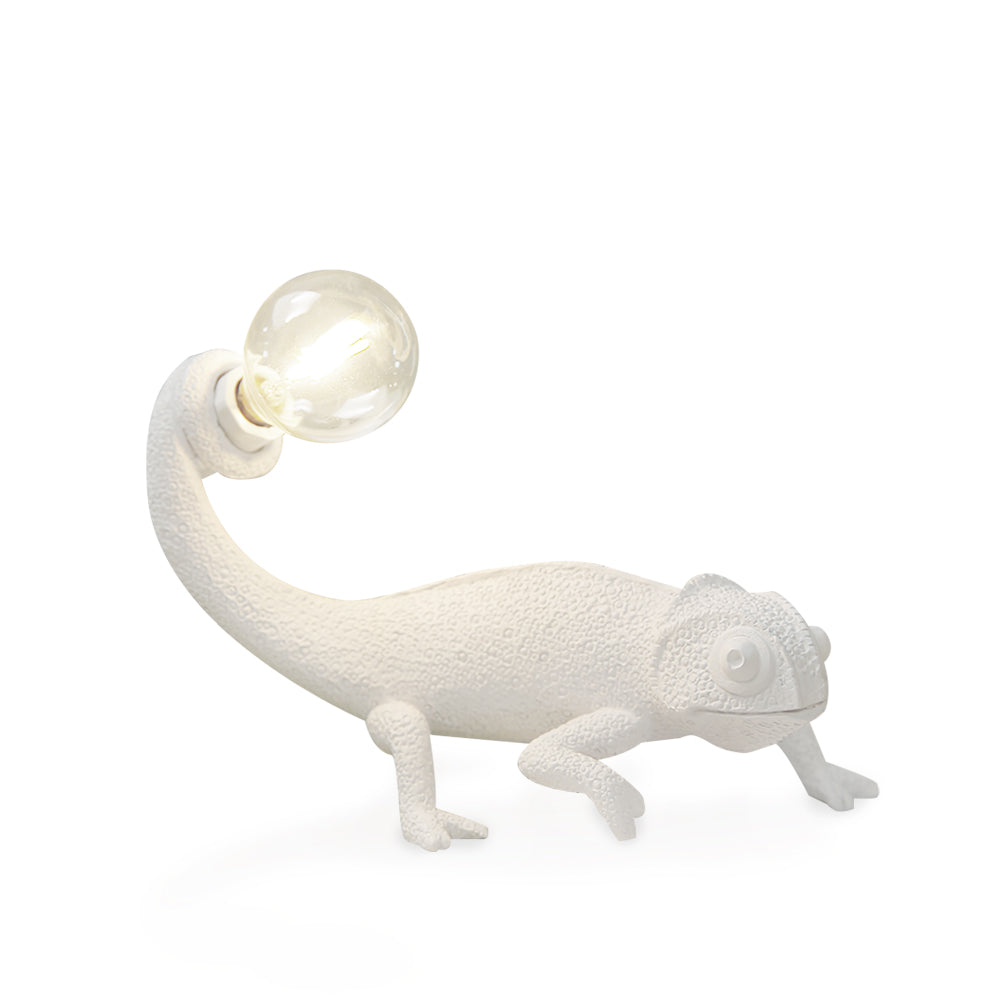 CamouLuxe - Harpiks Bordlampe med Kameleon Stil