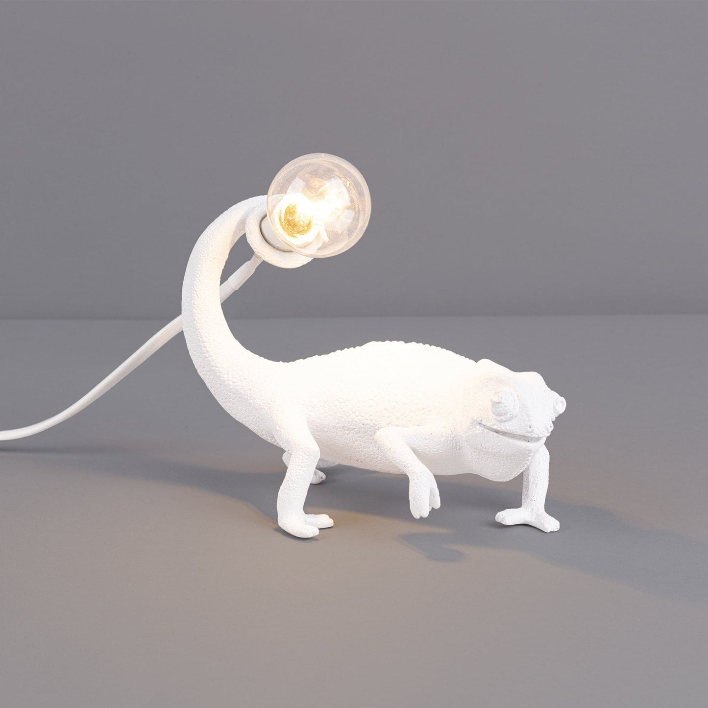 CamouLuxe - Harpiks Bordlampe med Kameleon Stil