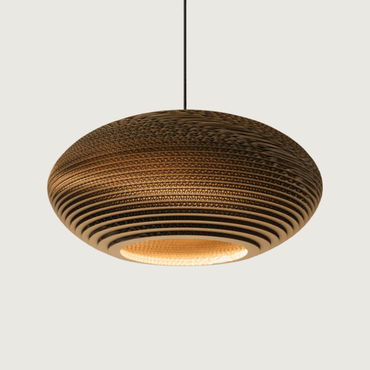 ScrapLicht - Disc 20 Pendelleuchte Natur