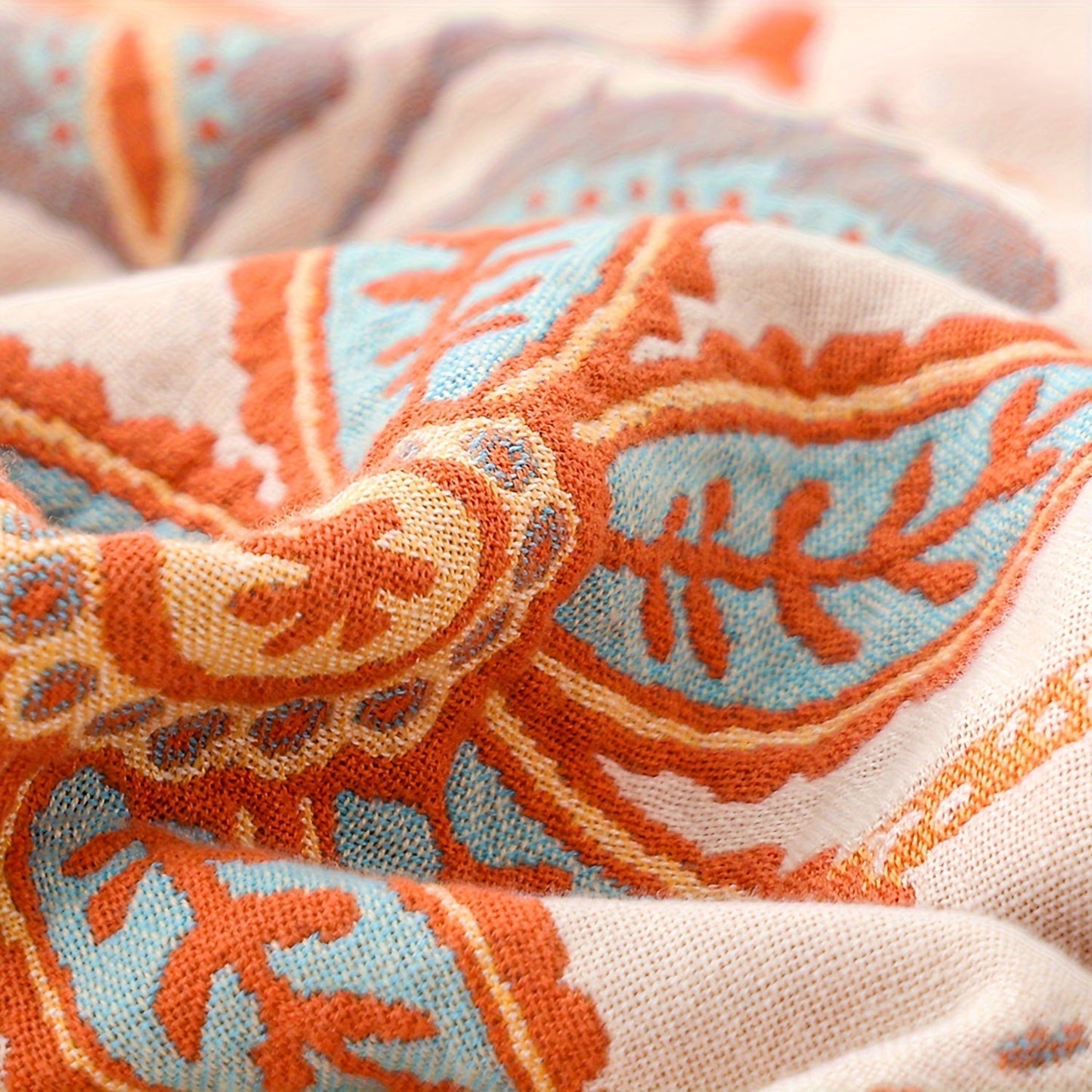SoftWeave - Bohemian Quasten-Decke