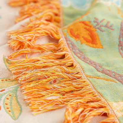 SoftWeave - Bohemian Quasten-Decke
