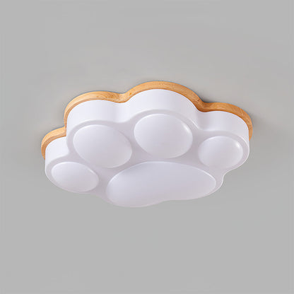 PootLuxe - Plafonnier avec design de patte de chat et éclairage intime