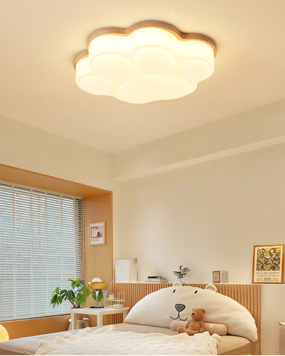 PootLuxe - Plafonnier avec design de patte de chat et éclairage intime