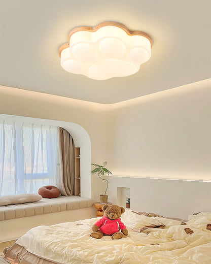 PootLuxe - Plafonnier avec design de patte de chat et éclairage intime