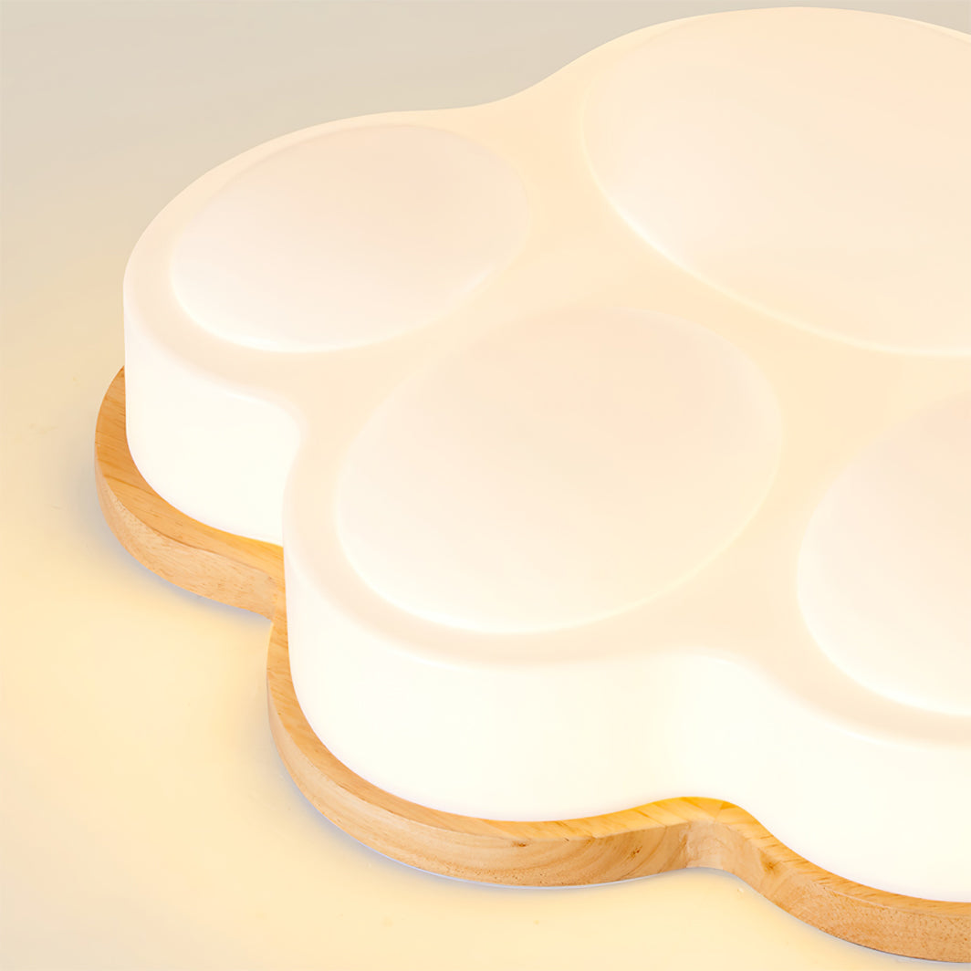 PootLuxe - Plafonnier avec design de patte de chat et éclairage intime