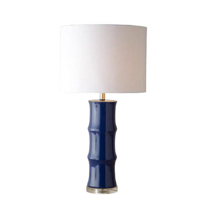 CeramicLicht - Bordlampe med elegant keramisk form og varmt lys